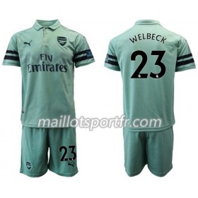 Maillot de Foot Arsenal Welbeck 23 Enfant Troisieme 2018/19